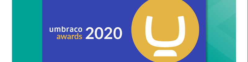 agap2IT in the TOP 3 of the Umbraco Awards 2020