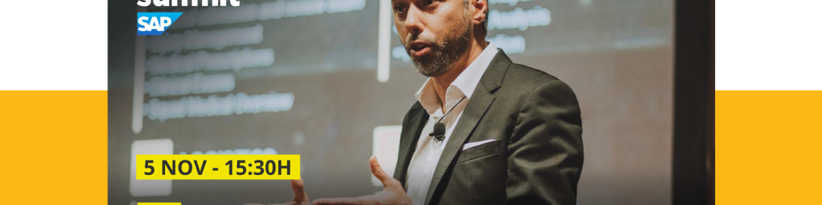 Filipe Esteves key speaker at SAP Theater at Web Summit