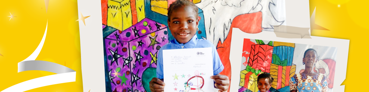 Natal da nossa afilhada