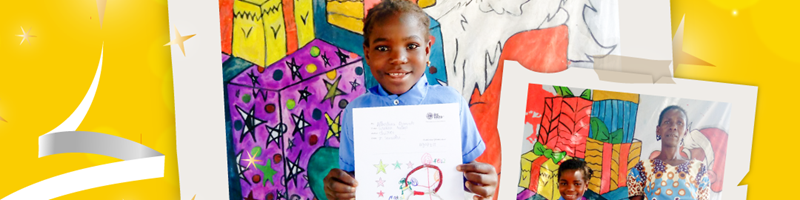 Natal da nossa afilhada