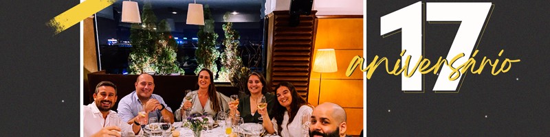 A celebração continua! 17 anos foram comemorados no Porto