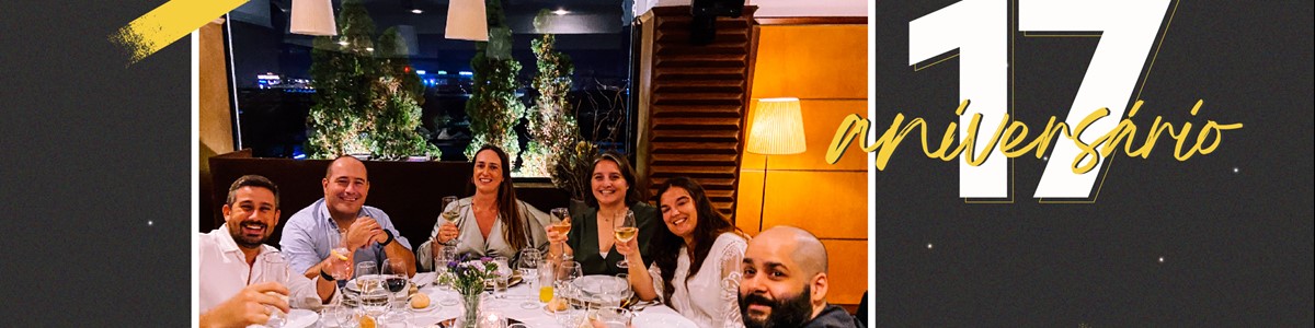 A celebração continua! 17 anos foram comemorados no Porto