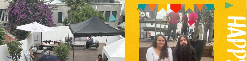 agapiers celebram os Santos Populares