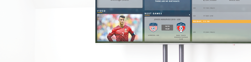 Kiosks from FootballISM referenced on Record, A Bola and O Jogo media outlets