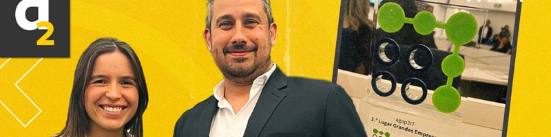 agap2IT ranked 2nd in Índice da Excelência