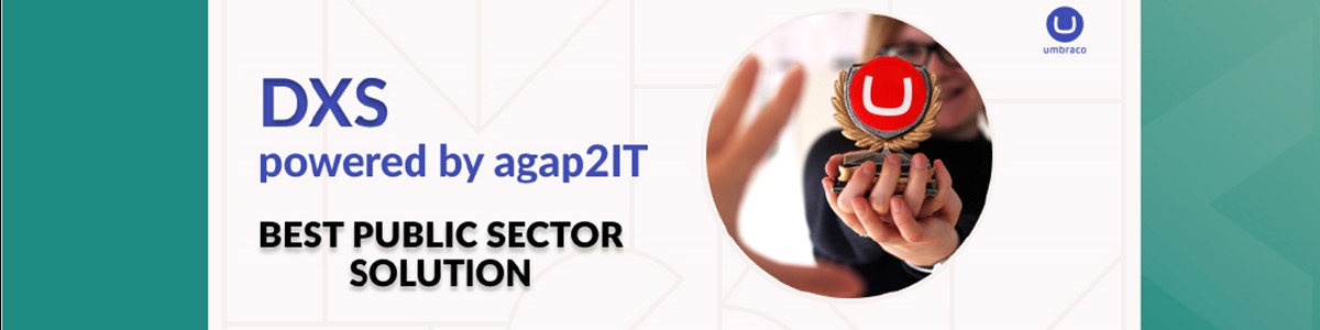 DXS wins two categories at 2021 Umbraco Awards