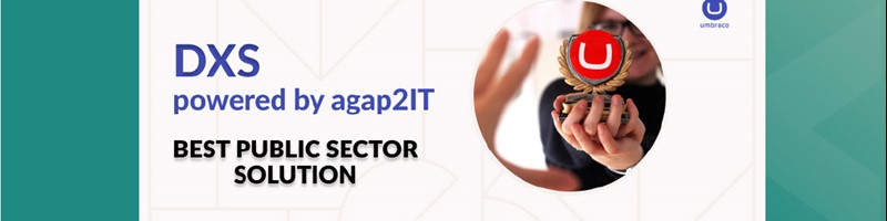 DXS wins two categories at 2021 Umbraco Awards