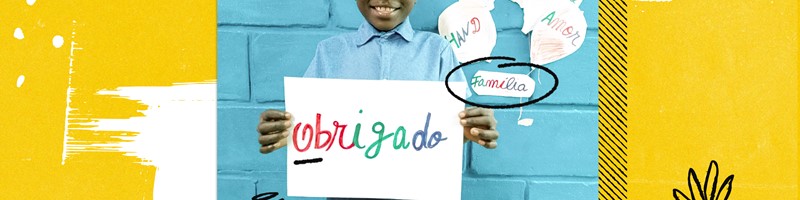 Notícias da nossa afilhada Albertina!