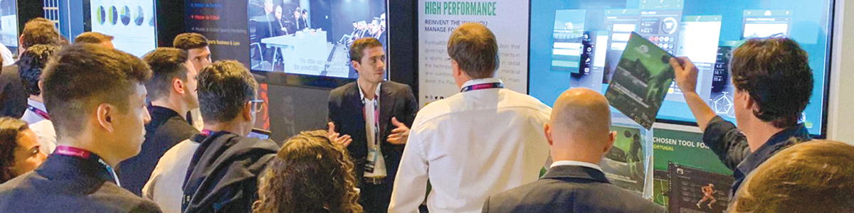 FootballISM participates in World Football Summit, Madrid