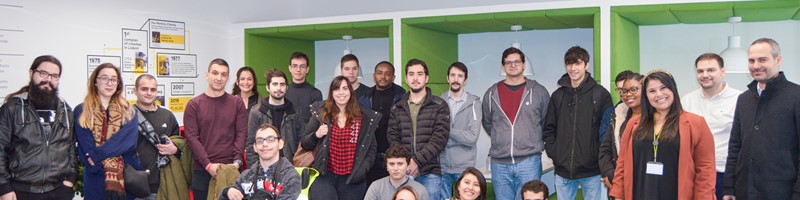 Recodme inicia requalificação de 20 formandos para o setor da tecnologia