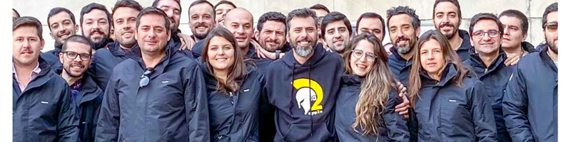 A identidade humana da agap2IT na Human Resources Magazine