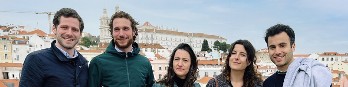 Visita de cinco profissionais da agap2 França e Itália