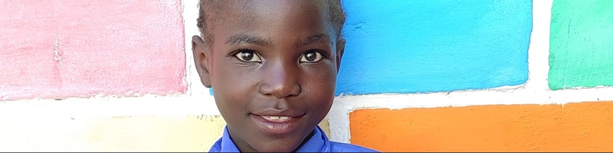 Delivery of school supplies and hygiene material