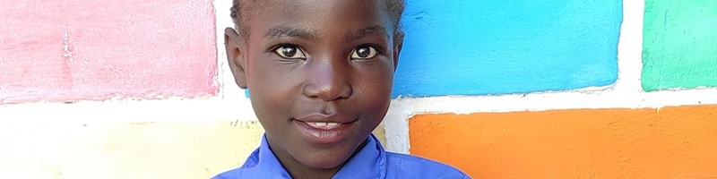 Delivery of school supplies and hygiene material