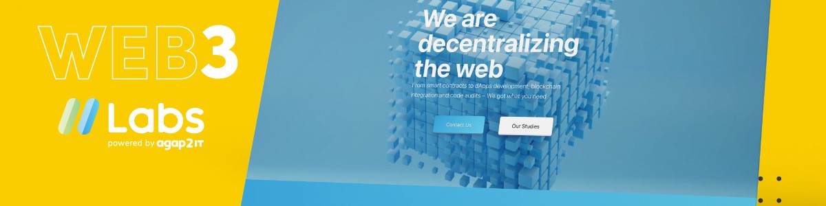 agap2IT lança serviços Web3