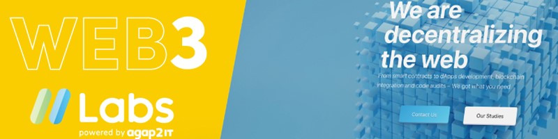agap2IT lança serviços Web3